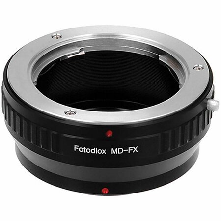 FOTODIOX Pro Lens Mount Adapter for Minolta Rokkor SLR to Fujifilm Fuji X-Series MD-FXRF-Pro